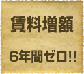 賃料増額6年間ゼロ！！