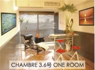 CHAMBRE 3,6号 ONE ROOM